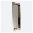 Polished Nickel Open Lip