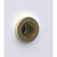 Outside Optional Ferrule Polished Brass