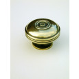 large bloxwich cupboard knob brass