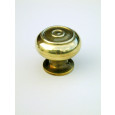 small bloxwich cupboard knob brass