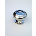 small bloxwich cupboard knob brass
