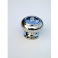 small bloxwich cupboard knob brass