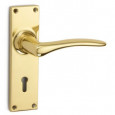 Polished Brass Keyhole