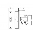 deadlock size chart