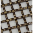 Antique Brass 13mm Double crimp (Diamond unless specified otherwise)