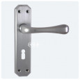 eden lock satin chrome