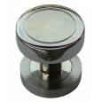 dual finish door knobs