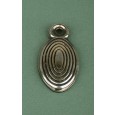 beehive escutcheon aged nickel