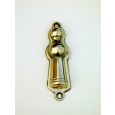 lady escutcheon brass