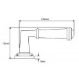 Lever Dimensions