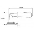 Lever Dimensions