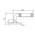 Lever Dimensions