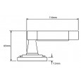 Lever Dimensions