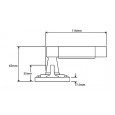 Lever Dimensions