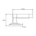 Lever Dimensions