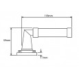 Lever Dimensions