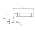 Lever Dimensions