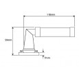 Lever Dimensions