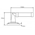 Lever Dimensions
