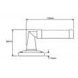Lever Dimensions