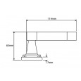 Lever Dimensions