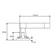 Lever Dimensions