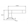 Lever Dimensions