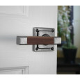 finesse eden jesmond with walnut pewter lever handles
