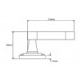 Lever Dimensions