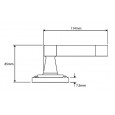 Lever Dimensions