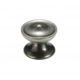 finesse pewter cupboard knob