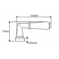 Lever Dimensions