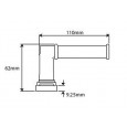 Lever Dimensions