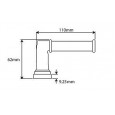 Lever Dimensions