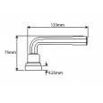 Lever Dimensions