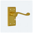 Short Plate Latch