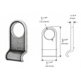 pewter cylinder pulls