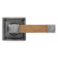 finesse eden jesmond with oak pewter lever handles