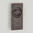 Distressed Oil Rubbed Bronze Key