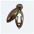 Polished Solid Bronze Antiqued