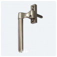 Satin Nickel Locking (Round End)