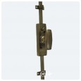 Antique Brass Unlaquered With K10 Knob 62mm Projection