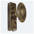 Antique Brass With K74 Knob 77mm Projection