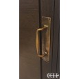 Polished Solid Bronze Antiqued Fitted (Finish Now Discontinued)