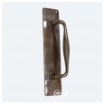 Polished Solid Bronze Antiqued 