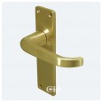 Satin Brass Latch