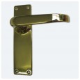 Polished Brass Latch