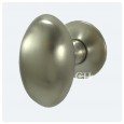 Satin Nickel Plain Rose