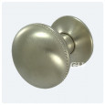 satin nickel door knobs on 7821 plain rose