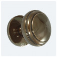 Polished Solid Bronze Antiqued on 7843 rose